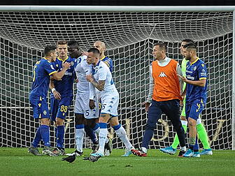 Verona stadium ban for racial...